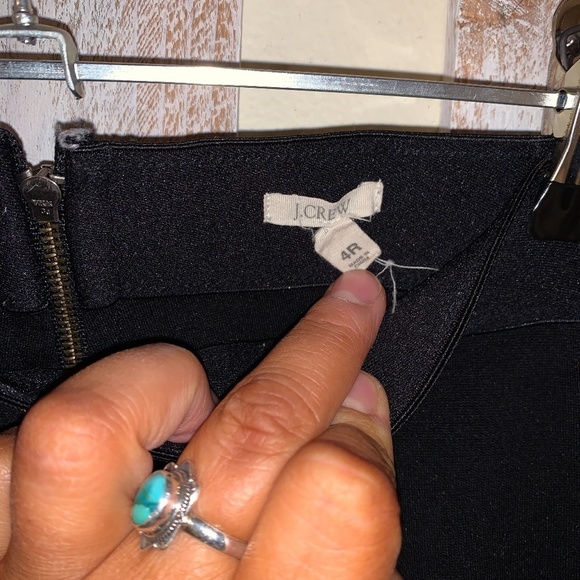 J.Crew Pixie Black Pants 4 - Picture 3 of 6